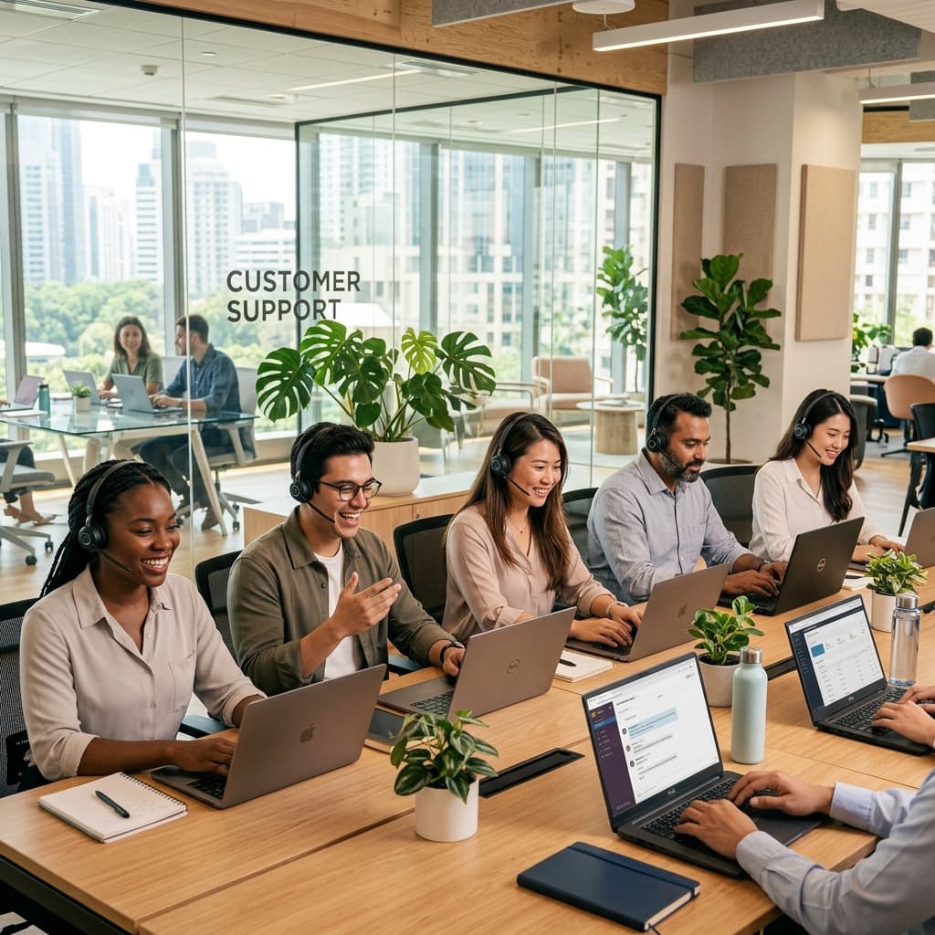 GuestFlow Dedicated Hospitality Support Team