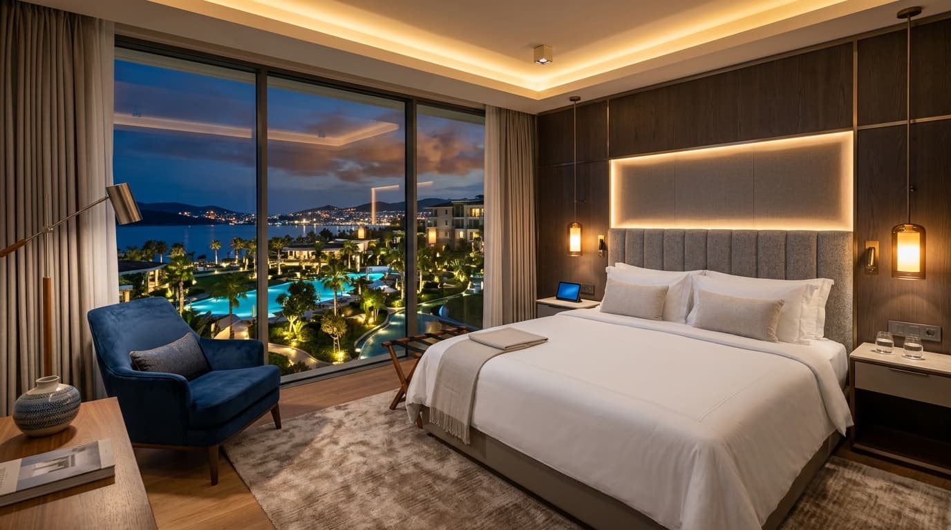Luxury Hotel Master Suite
